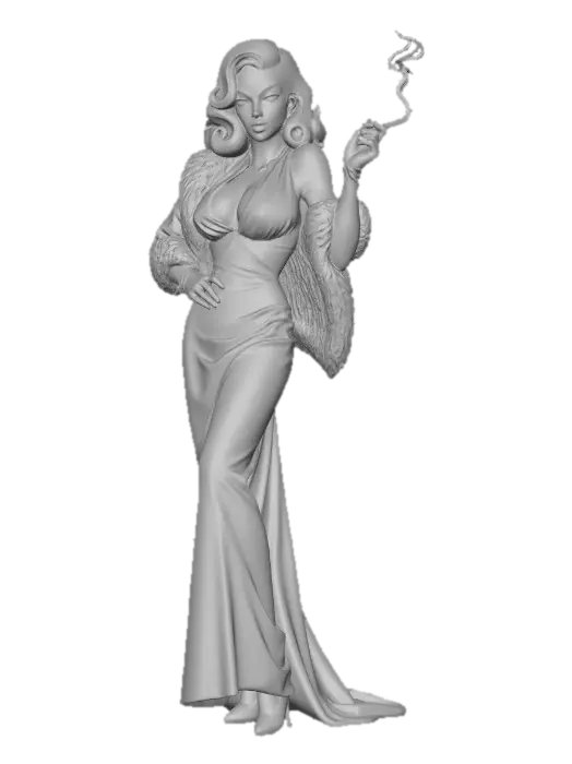 3D model for FemmeFatale-0050A