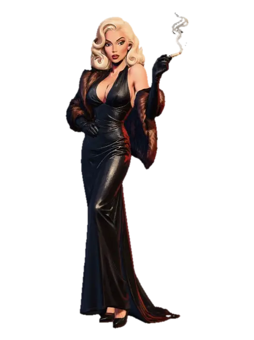 3D model for FemmeFatale-0050A