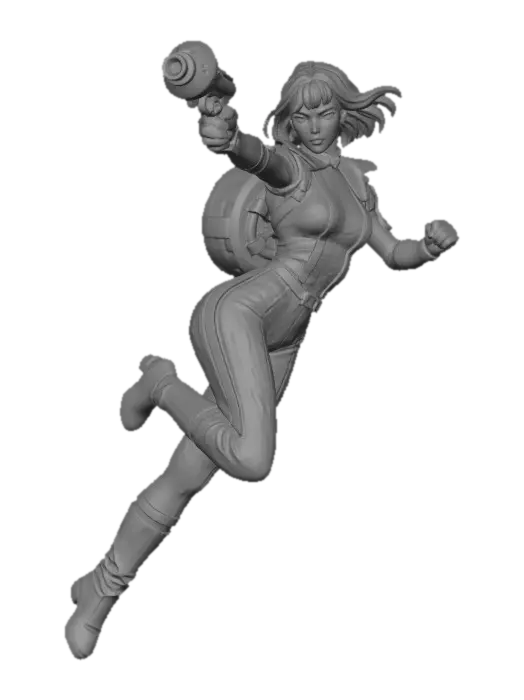 3D model for Nebula Gunner