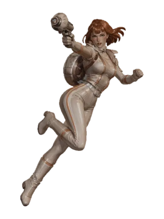 3D model for Nebula Gunner