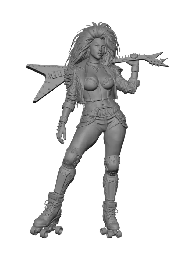 3D model for Metallic Siren
