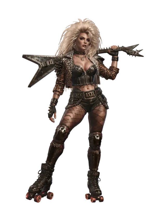 3D model for Metallic Siren