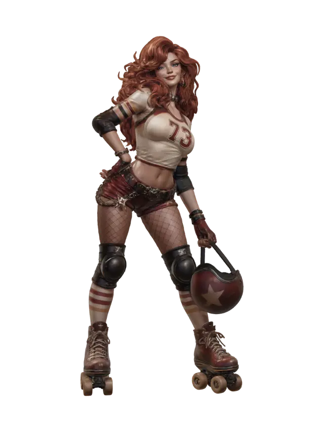 3D model for Crimson Whirlwind