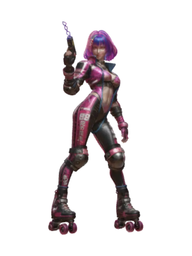 3D model for RollerDerby-StreetRacer-040