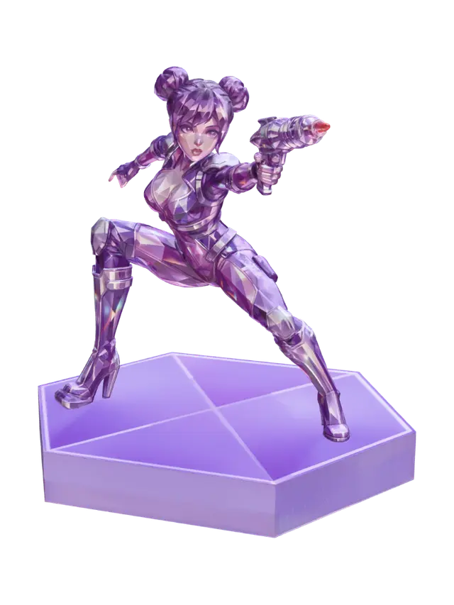 3D model for Prismatic Warrior