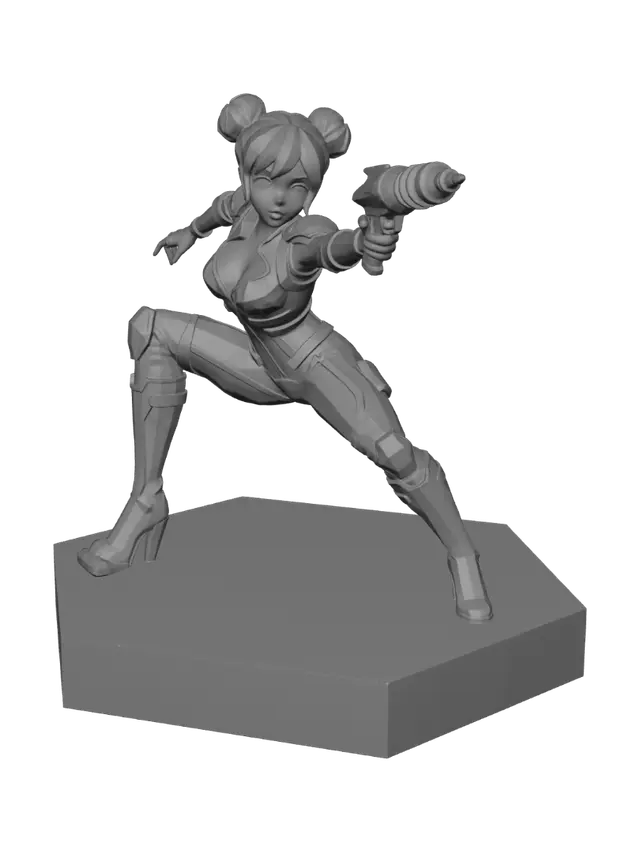 3D model for Prismatic Warrior