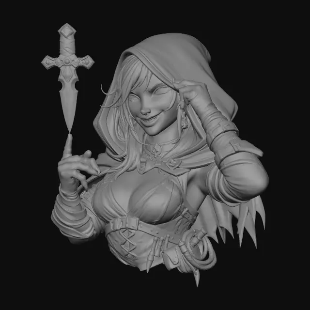 3D model for Thief_0002Aa