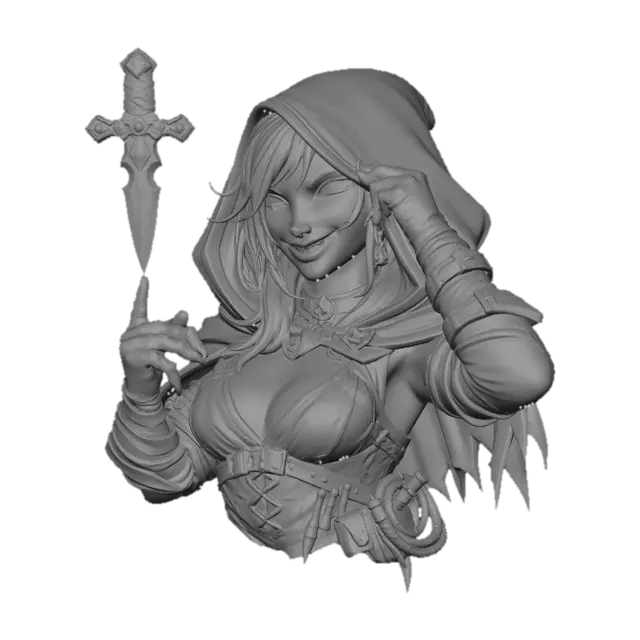 3D model for Thief_0002Aa