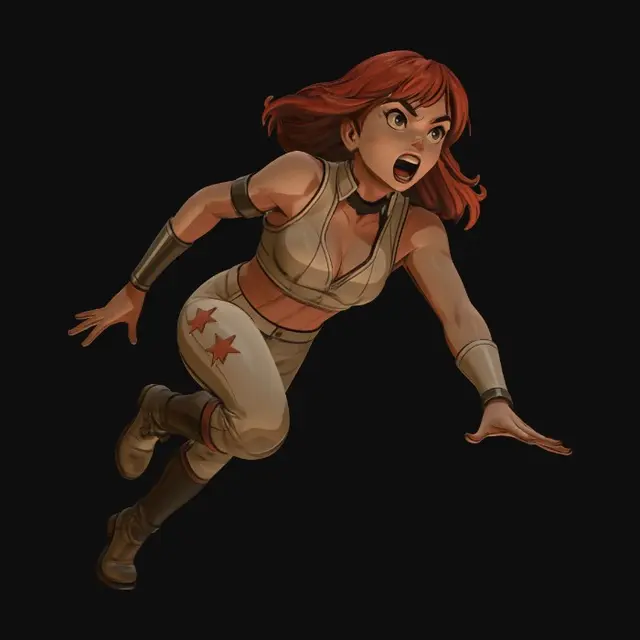 3D model for Airlock Escape
