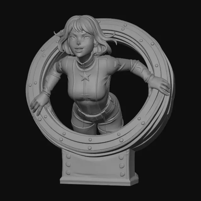 3D model for Starbound Voyager
