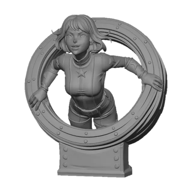 3D model for Starbound Voyager