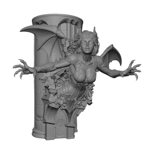 3D model for Moonlit Sentinel