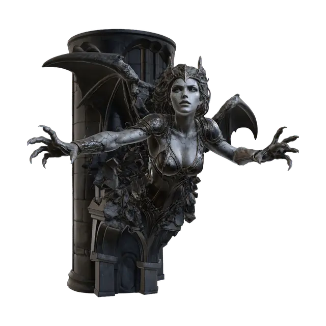 3D model for Moonlit Sentinel