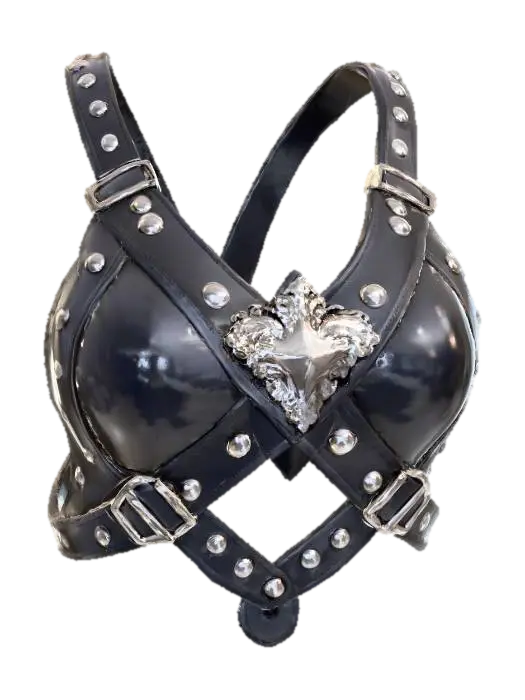 breast harness - Band 3D model, vytvořený pomocí AI