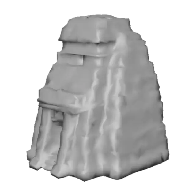3D model for Temple of the Lost Jungle