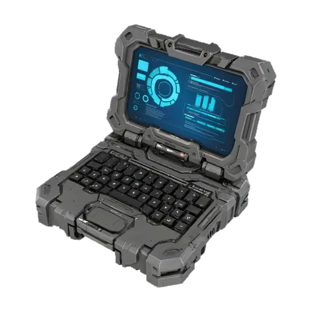 Modelong 3D ng Tactical Terminal, ginawa ng AI