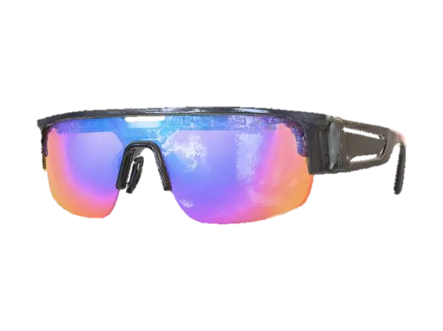 Cyber Visor - Vision 3D model, vytvořený pomocí AI