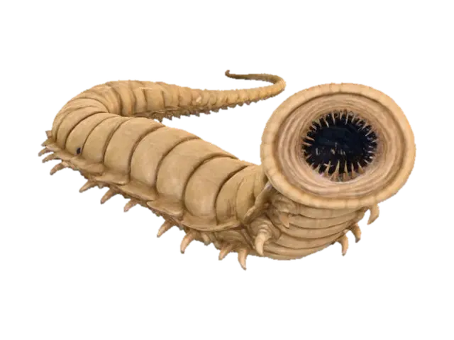 3D model for Desert Colossus