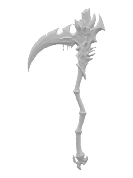 3D model for Ravenous Scythe