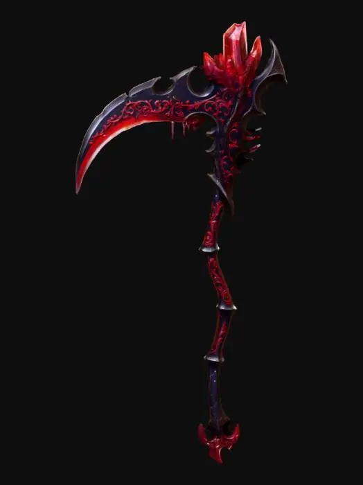 3D model for Ravenous Scythe