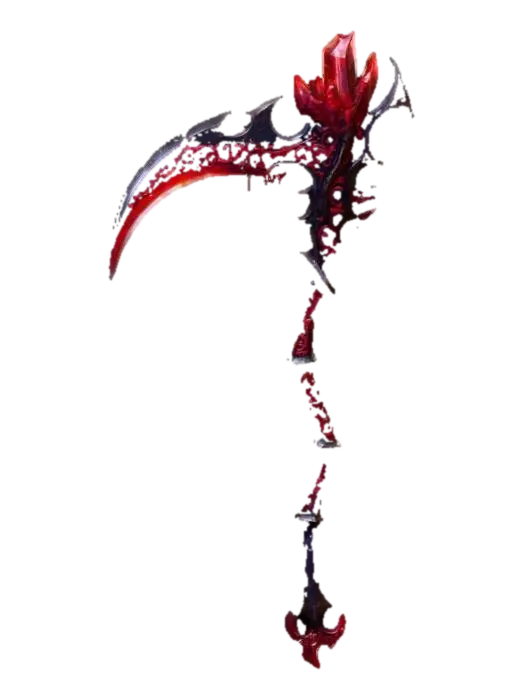 3D model for Ravenous Scythe
