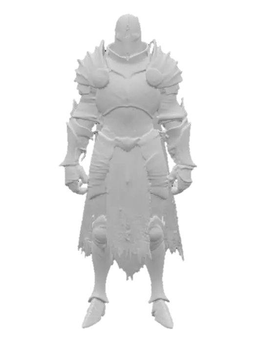 3D model for Dark Knight Valor