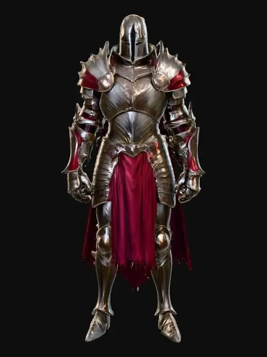 3D model for Dark Knight Valor
