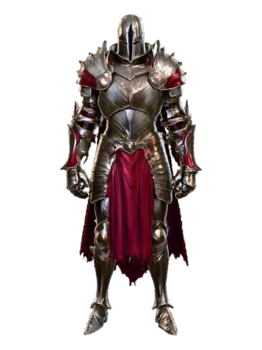 3D model for Dark Knight Valor