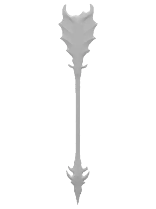3D model for Infernal Scepter