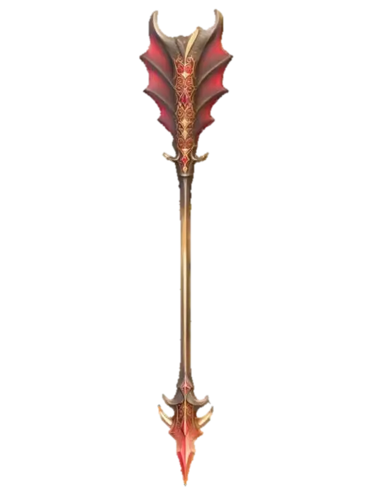 3D model for Infernal Scepter