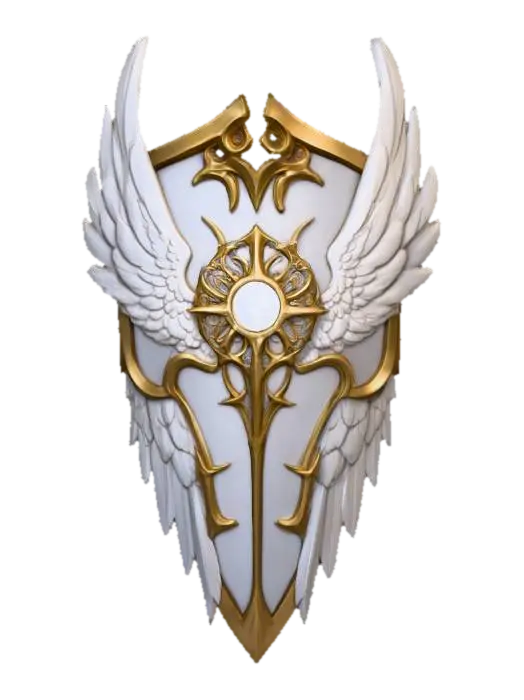 3D model for Winged Radiance Shield