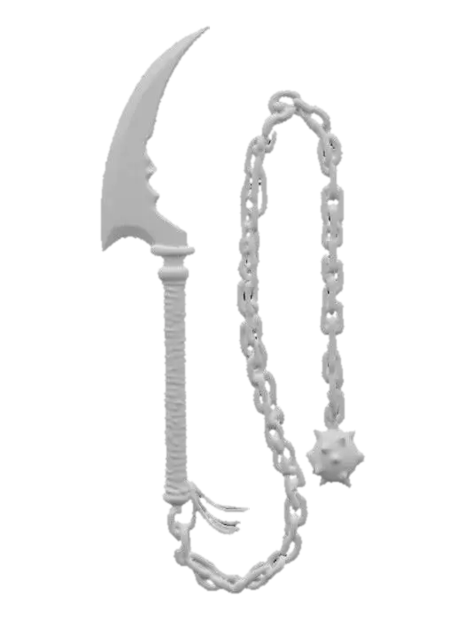 3D model for Twin Shadows Blade