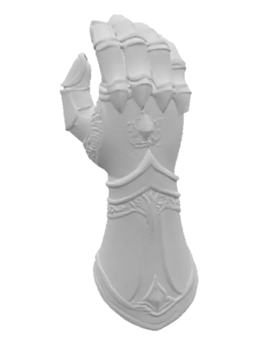 3D model for Gauntlet of Valor
