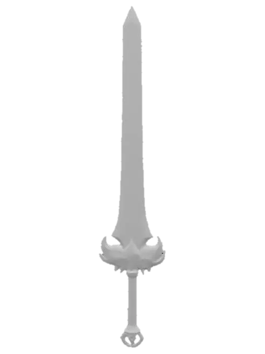 3D model for Blazing Inferno Blade