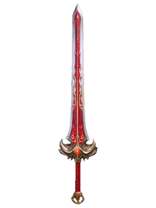 3D model for Blazing Inferno Blade
