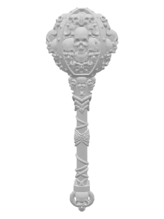 3D model for Skull Hammer