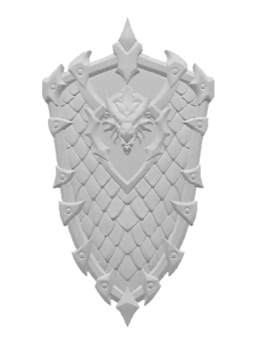 3D model for Dragonfire Shield