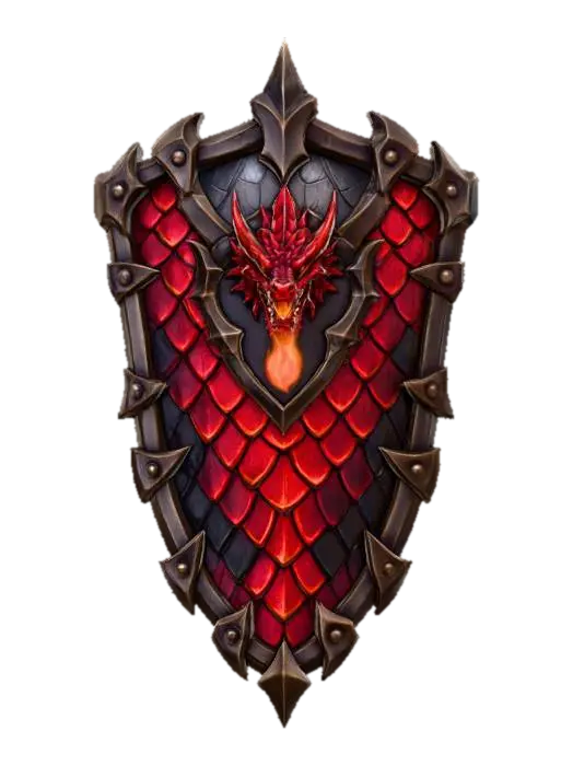 3D model for Dragonfire Shield