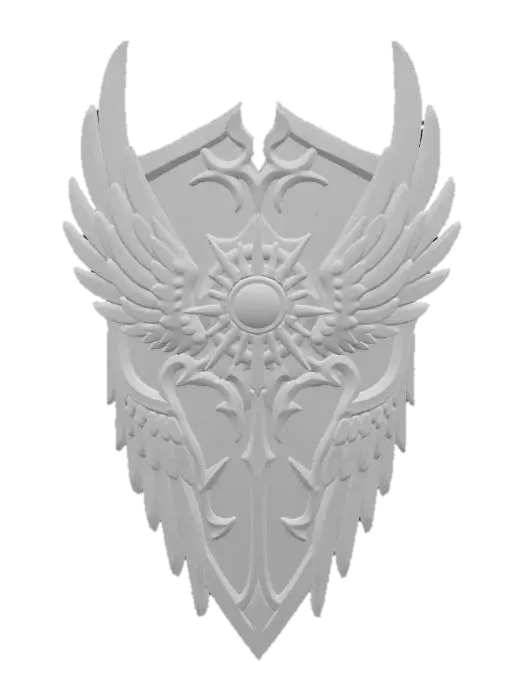 3D model for Celestial Guardian Shield