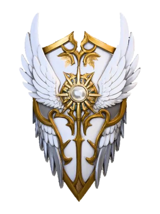 3D model for Celestial Guardian Shield