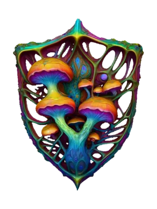 3D model for Mushroom Shield
