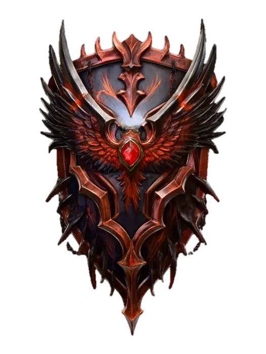 3D model for Eternal Phoenix Crest