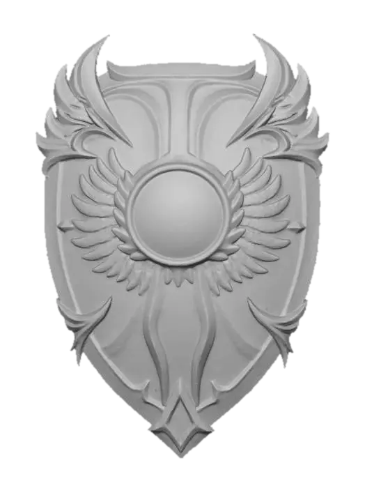 3D model for Phoenix Crest