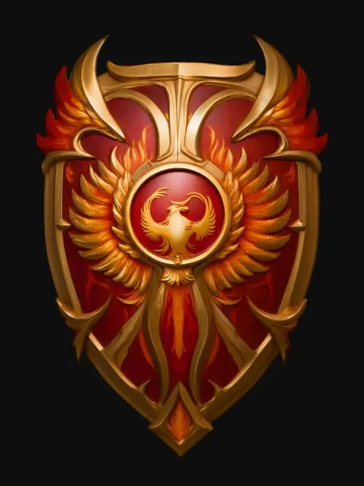 3D model for Phoenix Crest