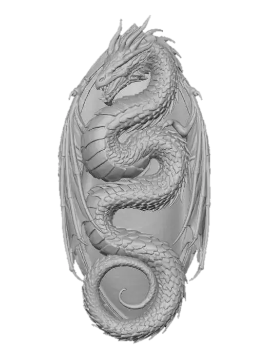 3D model for Emerald Sentinel