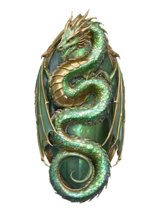 3D model for Emerald Sentinel