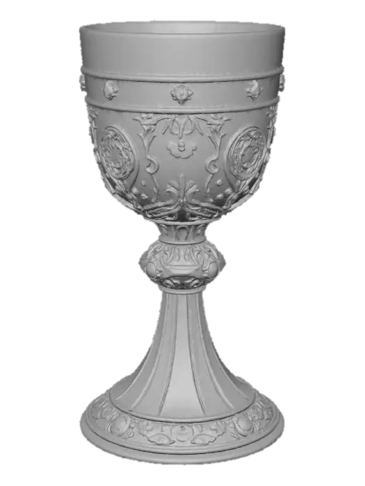 3D model for Ornate Chalice