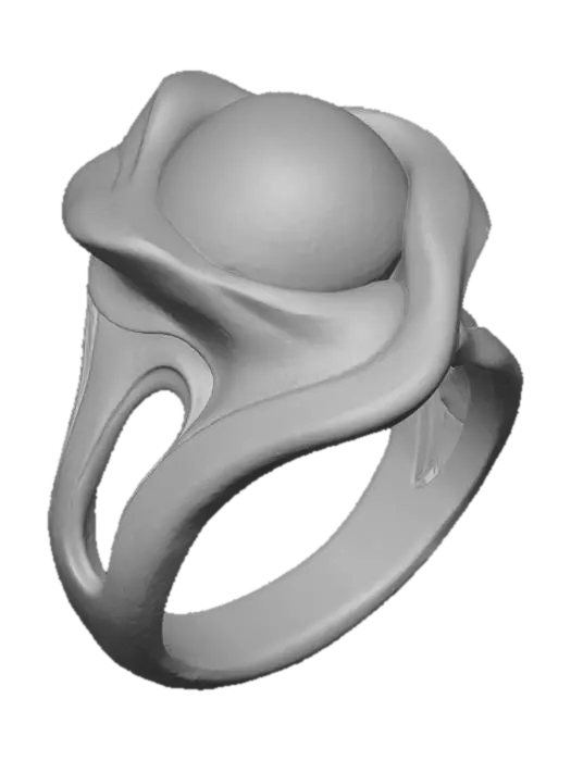 3D model for Opalescent Dream