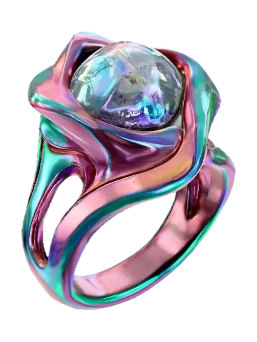 3D model for Opalescent Dream