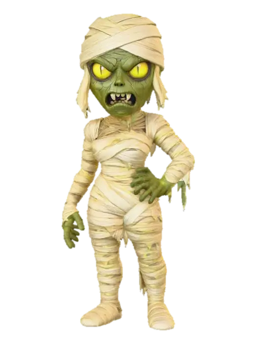 3D model for Mummy Monster Girl, #Halloween2025#